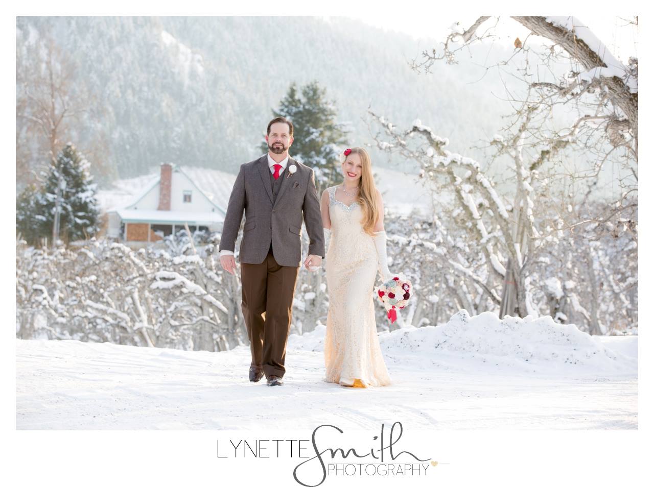 Beecher Hill Wedding | Leavenworth, WA | Lynette Smith Photography