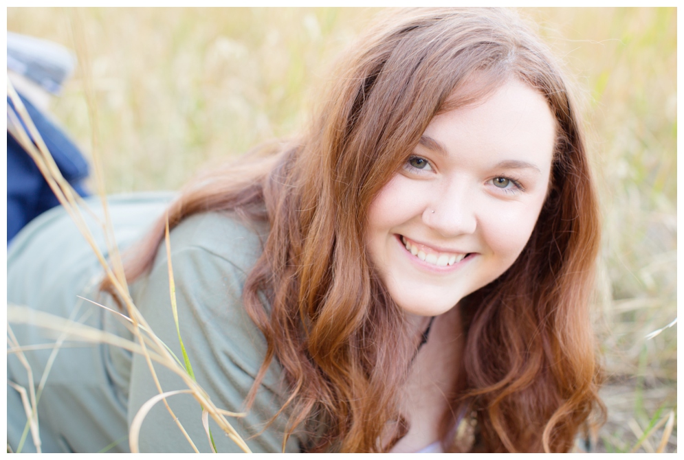 Wenatchee Senior Session | Meet Mia