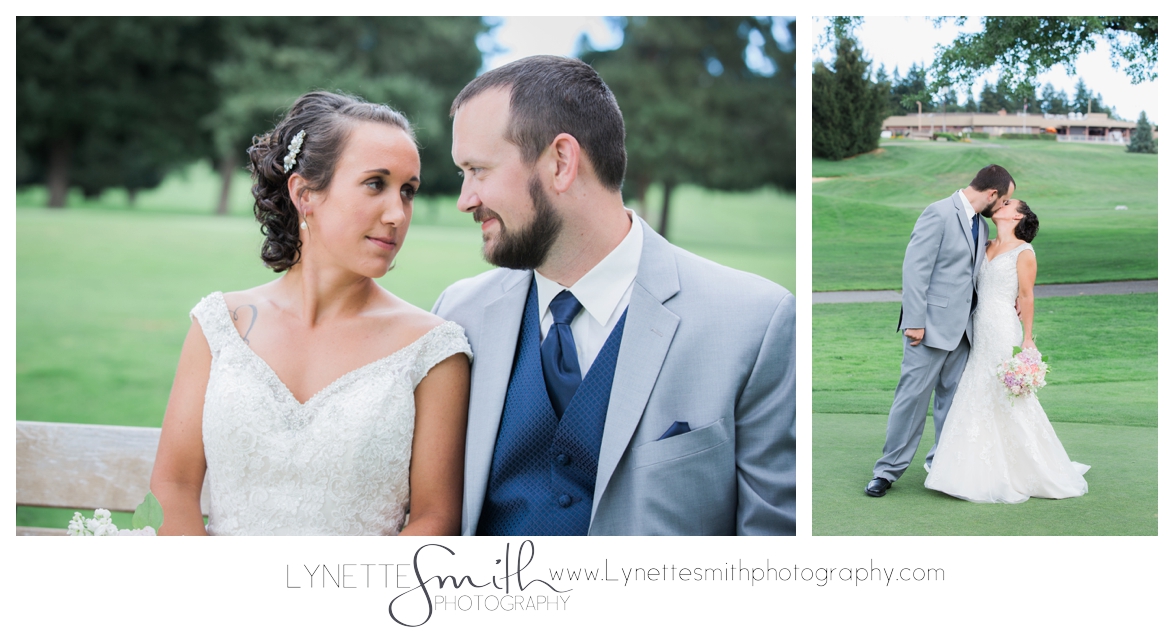 Wenatchee Golf & Country Club Wedding | Photos by Lynette Smith Photography | www.Lynettesmith.com